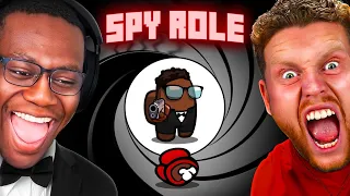 SIDEMEN AMONG US SPY ROLE: THE IMPOSTER HAS A HIDDEN CAMERA