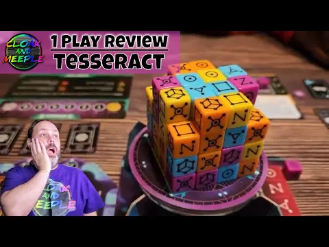 1 Play Review | Tesseract | Smirk & Dagger