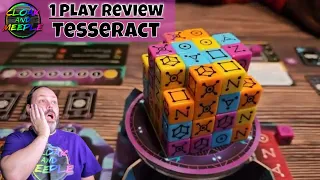 1 Play Review | Tesseract | Smirk & Dagger