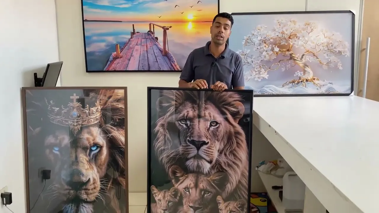 Video de Pense Quadros