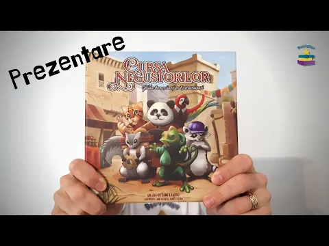 Cum se joaca Cursa Negustorilor (RO) [Board game #94]