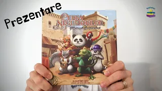 Cum se joaca Cursa Negustorilor (RO) [Board game #94]