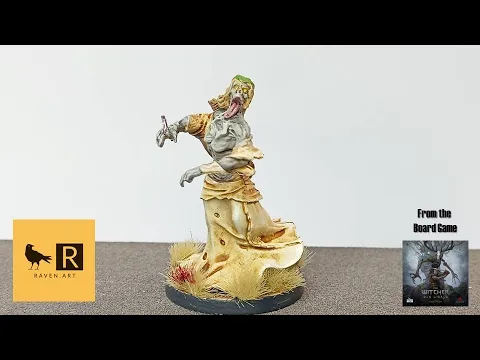 Painting The Witcher Old World, Noonwraith