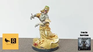 Painting The Witcher Old World, Noonwraith
