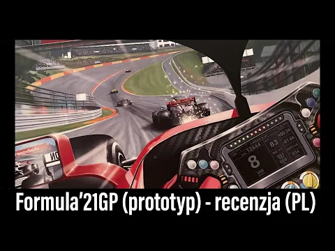 (685) Formula'21GP (prototyp) - recenzja (PL)