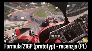 🇵🇱 (685) Formula'21GP (prototyp) - recenzja (PL)