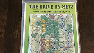 The Drive on Metz - Patton in France (VPG) - (Re)Unbagging and Overview