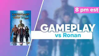 Legendary Marvel Studios Guardians of the Galaxy Gameplay vs Ronan | @UpperDeckEnt
