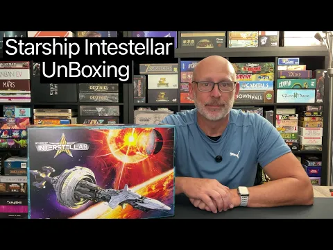 Starship Interstellar Unboxing