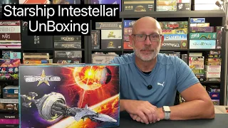 Starship Interstellar Unboxing