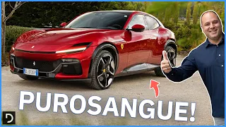 2024 Ferrari Purosangue: The Ferrari Four Seat Sports Car! | Drive.com.au