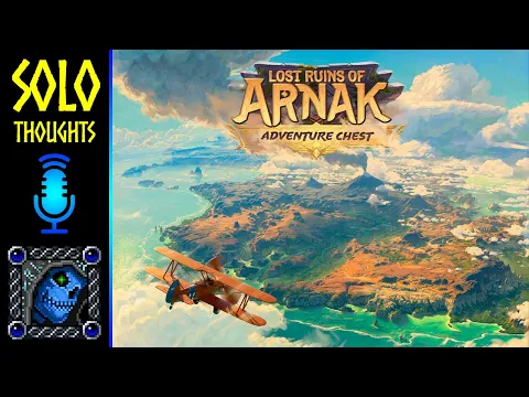 Lost Ruins of Arnak with Expansions & Adventure Chest | Solo Review