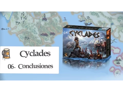 Cyclades E06 - Conclusiones