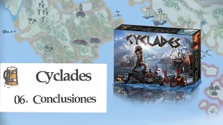 Cyclades E06 - Conclusiones