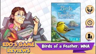 Edo's Birds of a Feather: Western North America Review