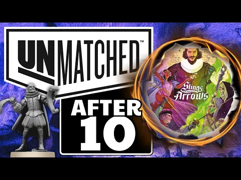 Slings & Arrows - Thoughts After 10 Plays