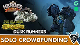 Interesting SOLO Board Games on Kickstarter & Gamefound [ENG]