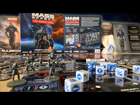 Mass Effect: The Board Game – Priority: Hagalaz - Unboxed!