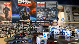 Mass Effect: The Board Game – Priority: Hagalaz - Unboxed!