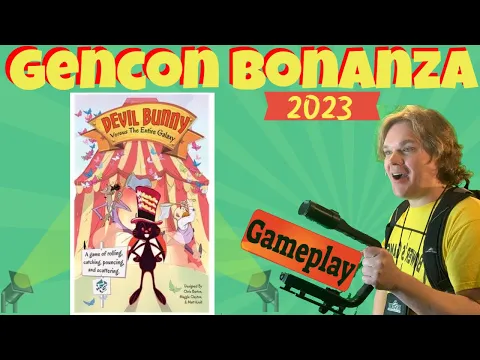 Devil Bunny Versus The Entire Galaxy Gameplay at Gen Con 2023