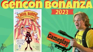 Devil Bunny Versus The Entire Galaxy Gameplay at Gen Con 2023