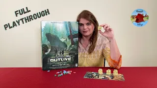OUTLIVE Board Game Playthrough