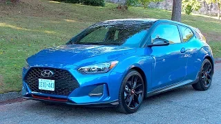 Hyundai Veloster Turbo Review--GTI Alternative?