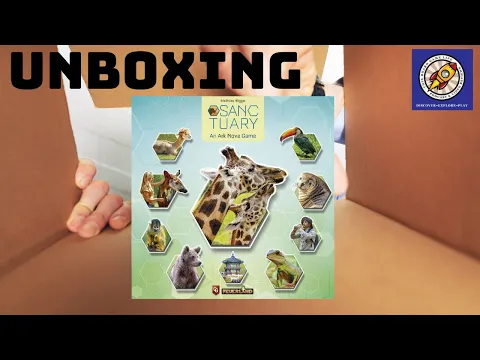 Sanctuary Unboxing