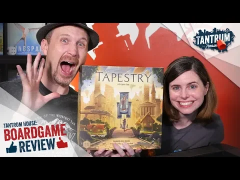 Tapestry Board Game Review