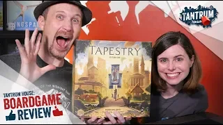 Tapestry Board Game Review