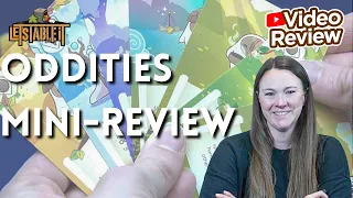 Oddities Card Game Review | A Game of Quirks and Misfits 
