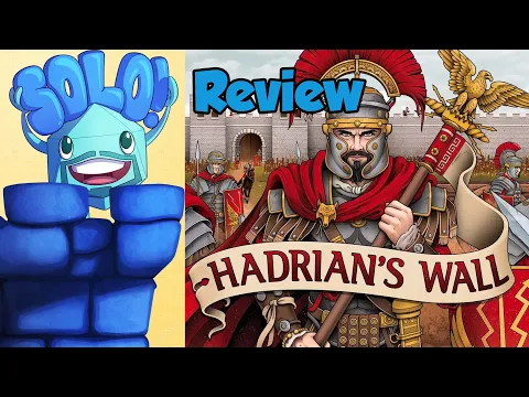 Hadrian's Wall Solo Mode Review - with Mike DiLisio