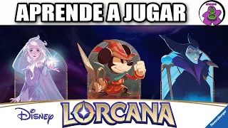 Cómo jugar a DISNEY LORCANA TCG - TUTORIAL - Juego de cartas - unna