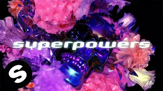 Curbi - Superpowers (feat. Helen) [Official Lyric Video]