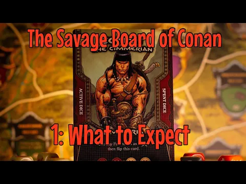 The Savage Board of Conan: 1 (What to Expect with The Adventures of Conan)