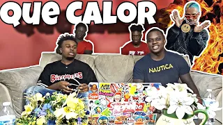 Major Lazer - Que Calor (feat. J Balvin & El Alfa) (Official Music Video)*REACTION*