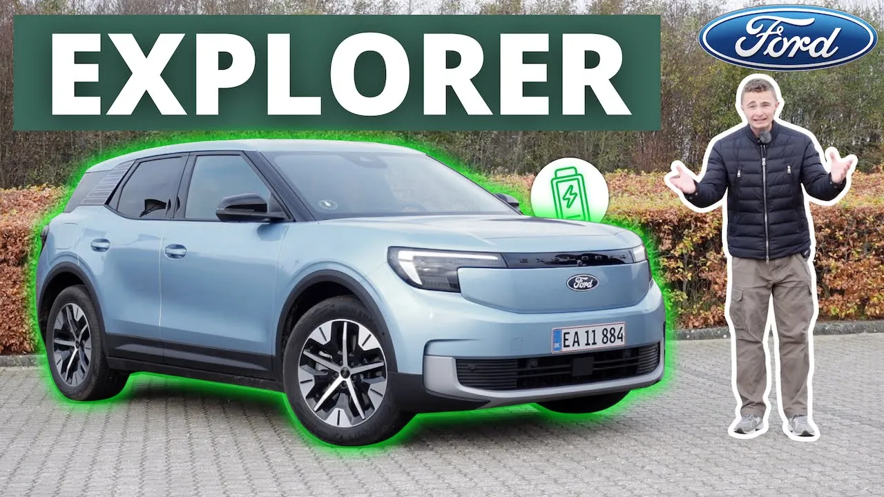 Derfor bør DU overveje en Ford Explorer..! Ford Explorer TEST