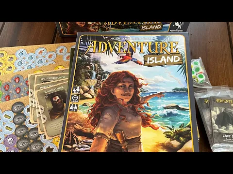 Adventure Island (Pegasus Spiele) - Unboxing and a Movie