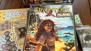 Adventure Island (Pegasus Spiele) - Unboxing and a Movie