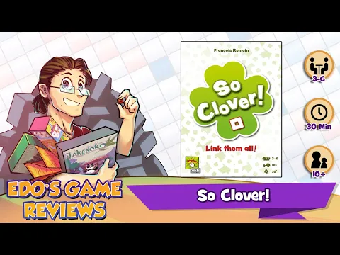 Edo's So Clover! Review