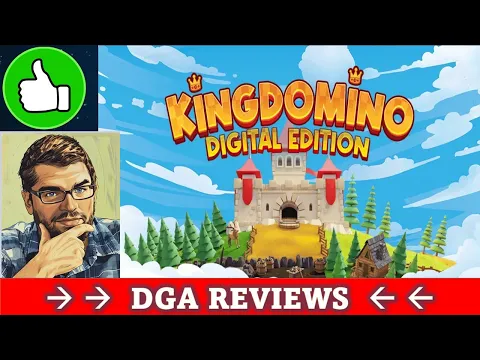 Dad on a Budget: Kingdomino - Digital Review (Preview Build)