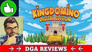 Dad on a Budget: Kingdomino - Digital Review (Preview Build)