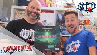 The Mothership Board Game Overview | Two-Player Alien Puzzle Game