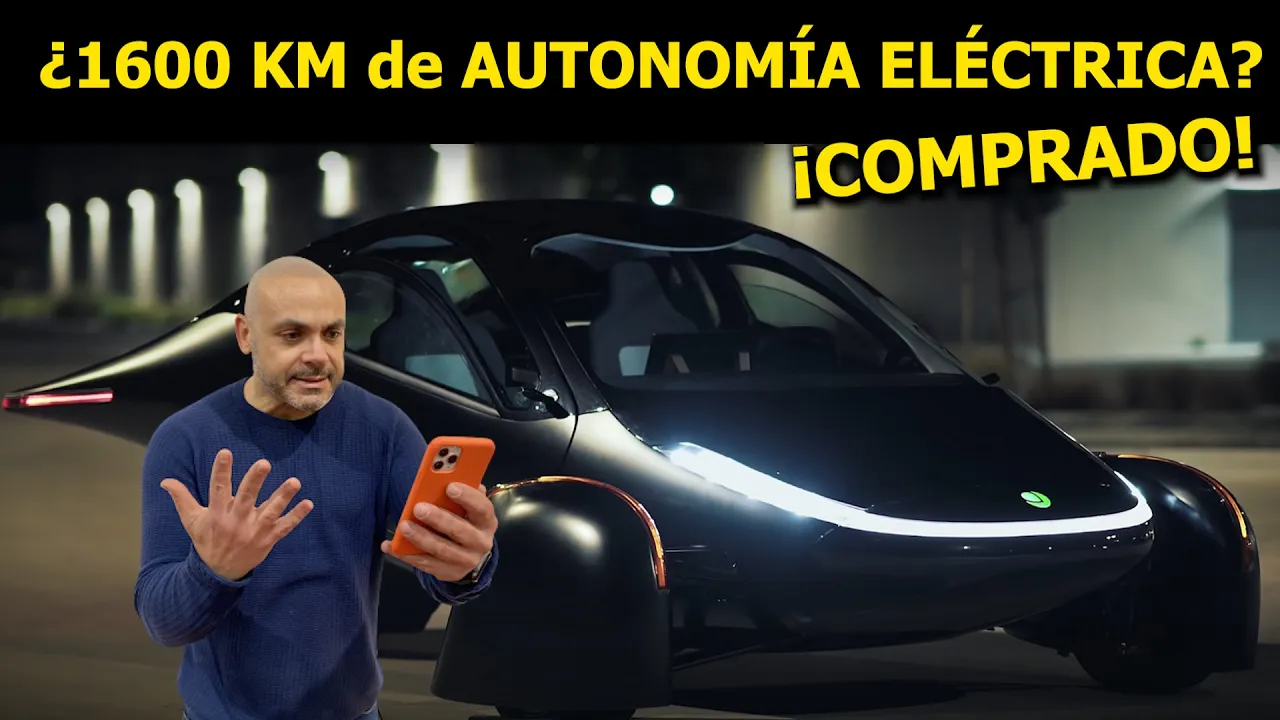 ¿ES ESTO REAL? POR QUÉ HE RESERVADO DOS APTERA ELÉCTRICOS y "AUTORRECARGABLES"