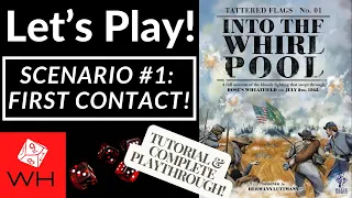 Let's Play! Tutorial & Complete Playthrough of Scenario #1: First Contact!