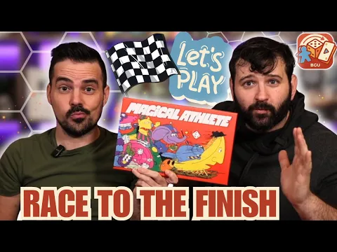 Magical Athlete Playthrough | All Kinds of Chaos & Whimsey