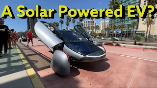 Aptera: Solar Powered EV First Look