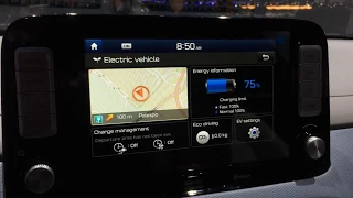 Genève 2018 - A bord du Hyundai Kona électrique