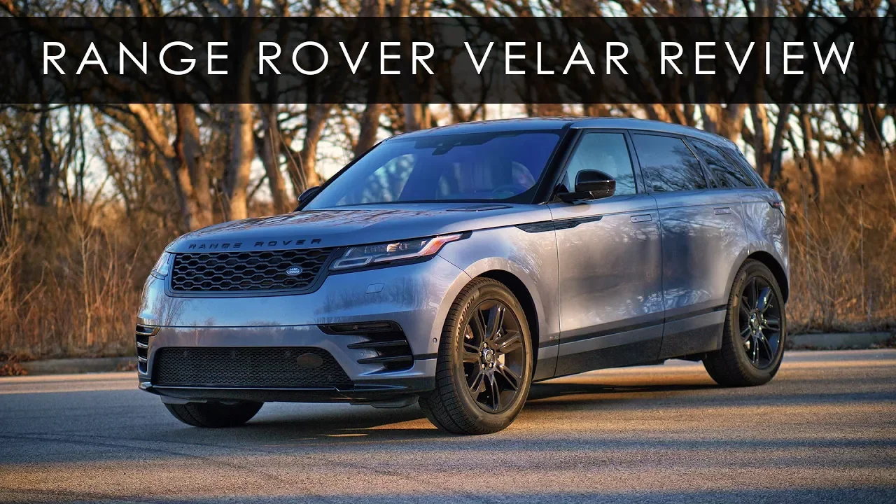 Review | 2018 Range Rover Velar | SUV Jewelry