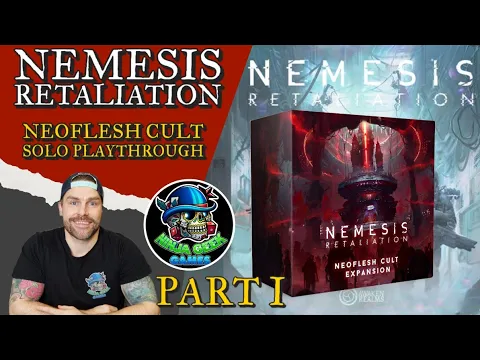 Nemesis Retaliation; Neoflesh Cult Solo Playthrough - Part I